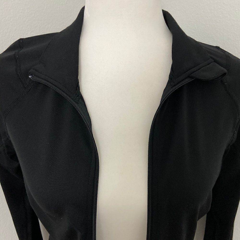 Old Navy Black Active Compressive Jacket - Picture 5 of 8